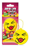 Ароматизатор суха картка Areon Smile — Apple&Cinnamon