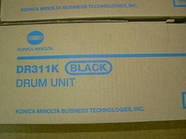 DR311 K dr-311k фотобарабан Drum Unit Bizhub C360 C280 C220, оригінал, Konica Minolta A0XV0RD