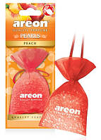 Ароматизатор мешочек Areon Pearls Peach Персик ABP10