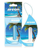 Ароматизатор Рідка підвіска Areon Car Perfume 5ml Summer Dream Літня мрія LR19 КАПСУЛА