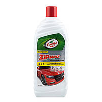 Автошампунь Turtle wax ZIP WAX 53078/52890 (FG6515) 1л.