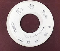 Абразивный круг шлифовальный электрокорунд белый 25А ПП 350х10х127 16-25 М3-С/F80-F60 J-M