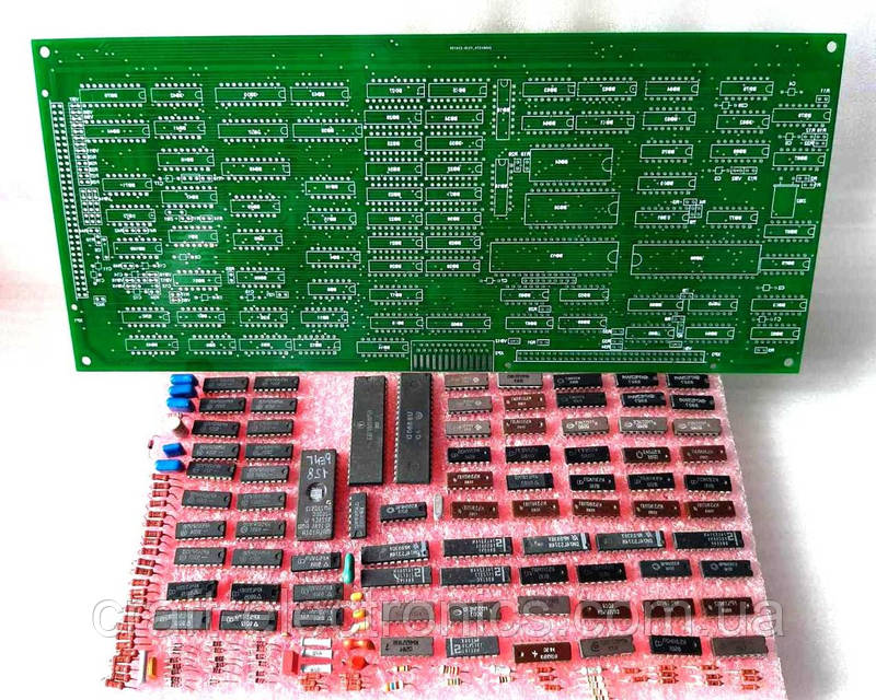 VIOLET/PENTAGON 【新品未開封/TYPE-ABC】 Печатная плата для сборки Pentagon 128: продажа, цена в Одессе