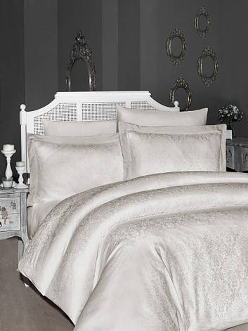 Постільна білизна First Choice Jacquard Satin "Misra Stone" JS 126, фото 1
