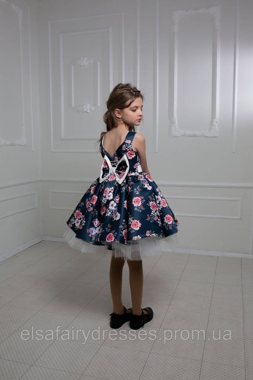 Модель "СИЛЬВІЯ" - дитяча сукня / дитяче плаття