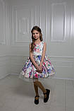 Модель "СИЛЬВІЯ" - дитяча сукня / дитяче плаття, фото 2
