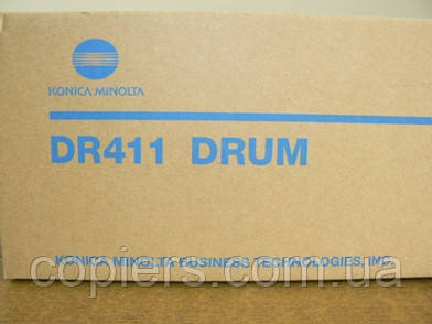 Фотоциліндр DR411 (Drum Unit) bizhub 223/283/36/363/42/423, оригінал Konica Minolta, dr-411, фото 1