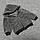 Дитяча махрова кофта для хлопчика р. 80-86 8-12 місяців на блискавці тканина ВЕЛСОФТ 100% бавовна 3952 Сірий, фото 5