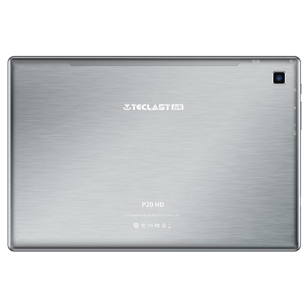 Планшет Teclast P20HD 4/64Gb, 4G LTE, 6000 mAh, FullHD, 5 Mpx, Android 10, IPS-дисплей 10.1", Корпус металл - фото 3 - id-p1367905015