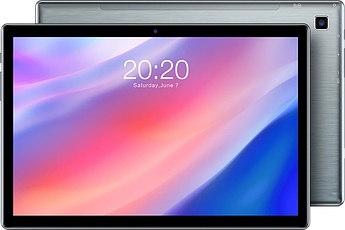 Планшет Teclast P20HD 4/64Gb, 4G LTE, 6000 mAh, FullHD, 5 Mpx, Android 10, IPS-дисплей 10.1", Корпус метал