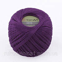 Пряжа Yarn Art Iris 20 г — 138 м (919 Фіолетовий), Туреччина