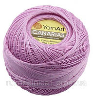 Пряжа Yarn Art Canarias 20гр - 203м (6319 Розовый), Турция