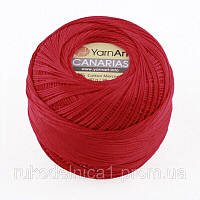 Пряжа Yarn Art Canarias 20гр - 203м (6328 Красный), Турция