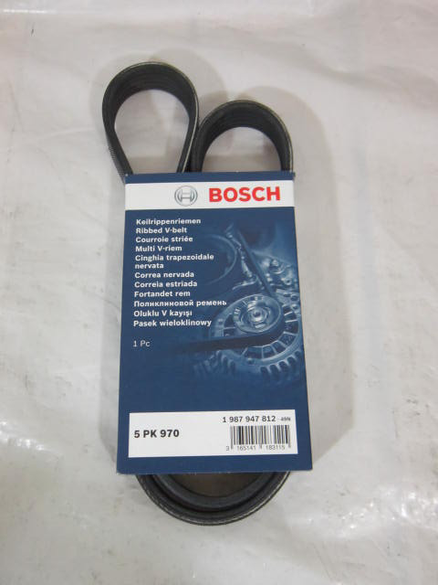 Ремінь генератора Ланос 1.5 з гідропідсилювачем BOSCH, фото 1