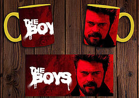 Чашка "Хлопаки" / Кружка The Boys №5 Жовтий