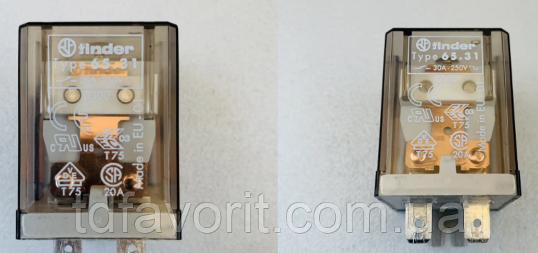 Пускове реле 65.31 теплової гармати непрямого нагрівання Master BV, фото 1