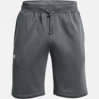 Шорты Under Armour Rival Cotton Pitch Gray - Оригинал