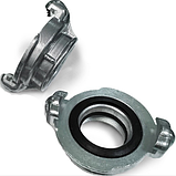 Фекальний насос 1,5 кВт + рукав 50 мм із гайками, з подрібнювачем GRAND water WQD 12 метрів підйом, фото 4