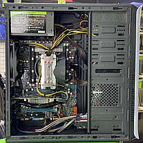 Комп'ютер GameMax Tower/Intel Xeon E5-2680 V2 (10 (20) ядер по 2.8 — 3.6 GHz) / 32 GB DDR3 / NEW 120 GB, фото 4