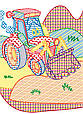 Великі водяні розмальовки з кольоровим контуром. Будівельна техніка (9789669877208), фото 3