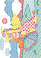 Великі водяні розмальовки з кольоровим контуром. Чарівні друзі (9789669877468), фото 2