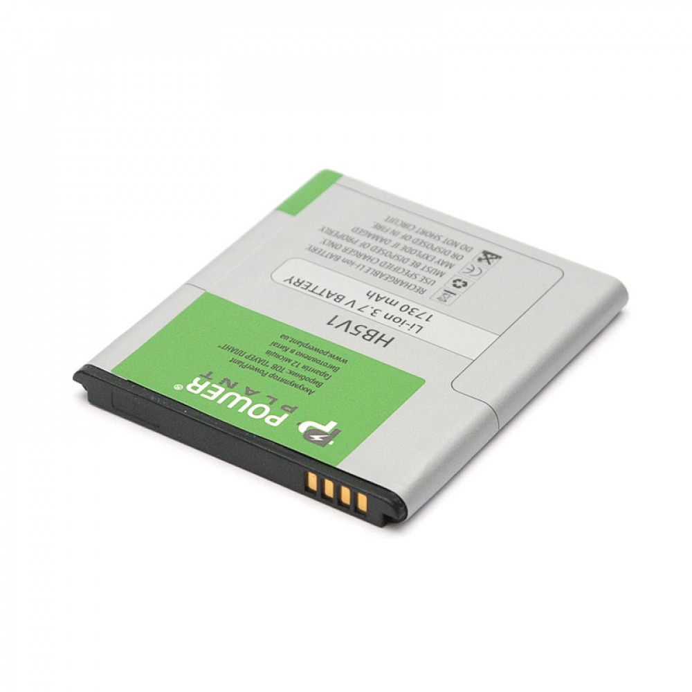 Акумулятор PowerPlant HB5V1 для Huawei Ascend Y511D 1730mAh