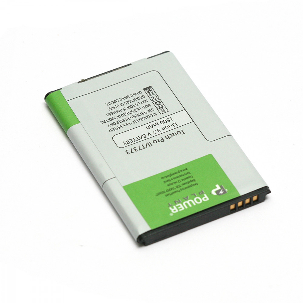 Акумулятор PowerPlant для HTC Touch Pro II (BA S390) 1500mAh