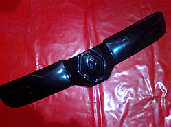 Зимова накладка на решітку (глянець) RENAULT TRAFIC з 01-07 р. в.