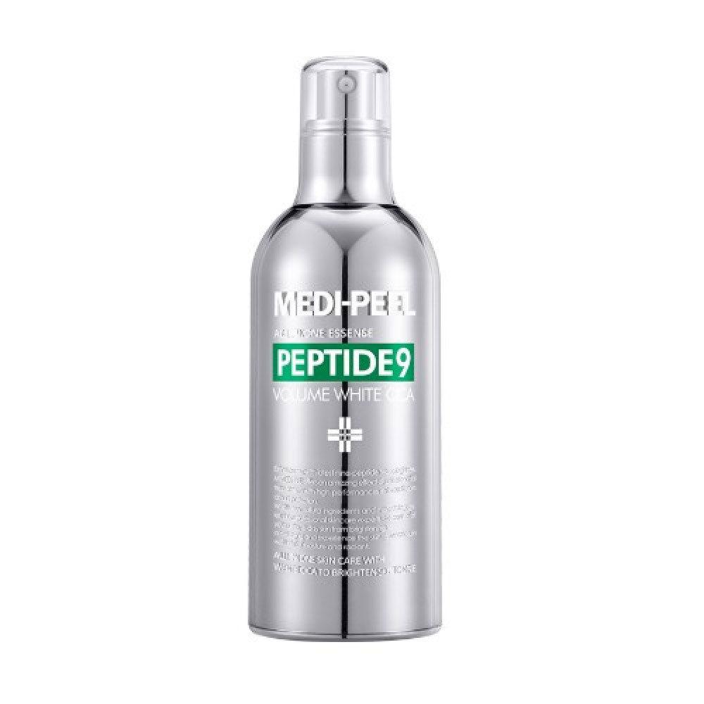 Medi-peel Peptide9 Volume White Cica Essence Освітлювальна киснева есенція з пептидним комплексом 100 мл