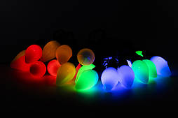 Світлодіодна гірлянда з насадками, 2 м, 20 л, різнокольоровий, IP20 (650927)