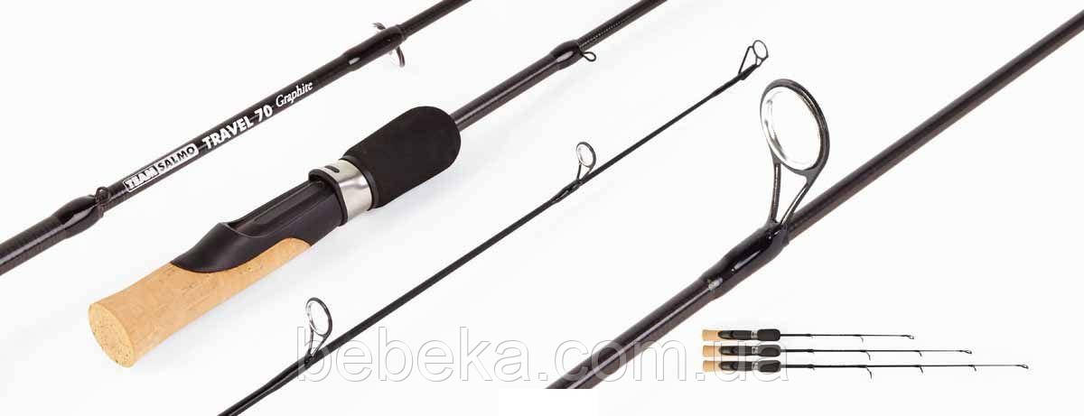 Вудка зим. Team Salmo TRAVEL 50см (TSTR-50), фото 1