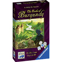 Настольная игра Ravensburger Замки Бургундии с кубиками (Castles of Burgundy: The Dice Game) (Eng)