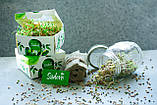Льняні килимки для пророщування мікрозелені комплект - 4 шт., фото 5