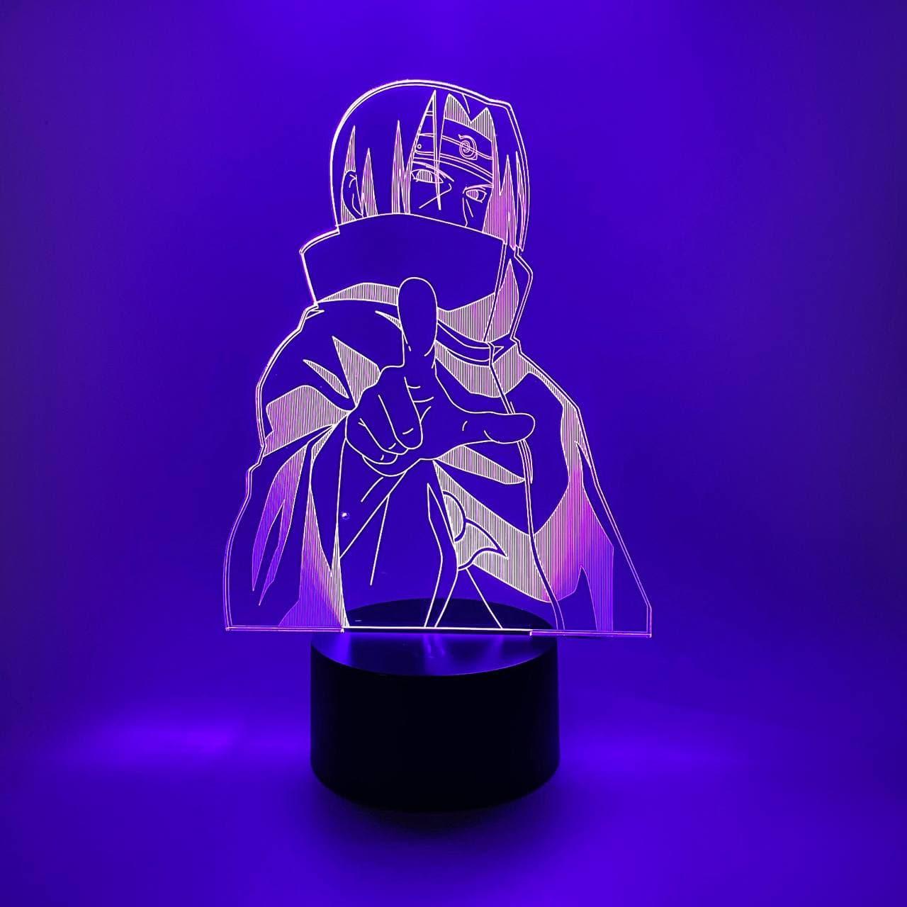 Змінна пластина для 3D-світильників "Ітачі 2" 3DTOYSLAMP, фото 1