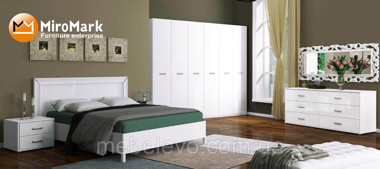 Спальня Белла / Bella 6Д Миро-Марк