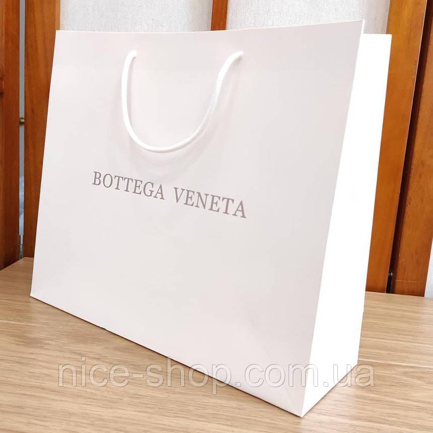 Подарунковий пакет Bottega Veneta медіум, фото 1