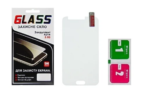 Защитное стекло для Samsung J500 J5 (0.3 мм, 2.5D), фото 2