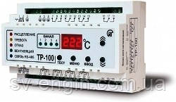 ТР-100 — універсальний багатоканальний термостат, фото 1