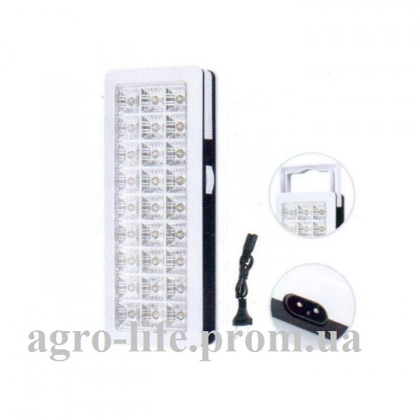 Лампа светодиодная аккумуляторная 48 LED YJ-6818, Винница - фото 3 - id-p197331739