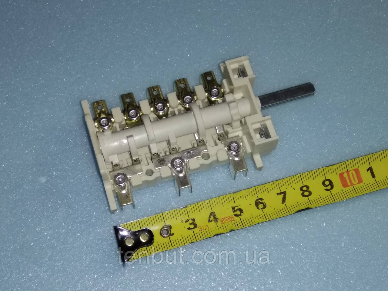 Перемикач ПМ-039 (049) (5НТ-039 (049))/7-позиційний для електроплити "Норд"