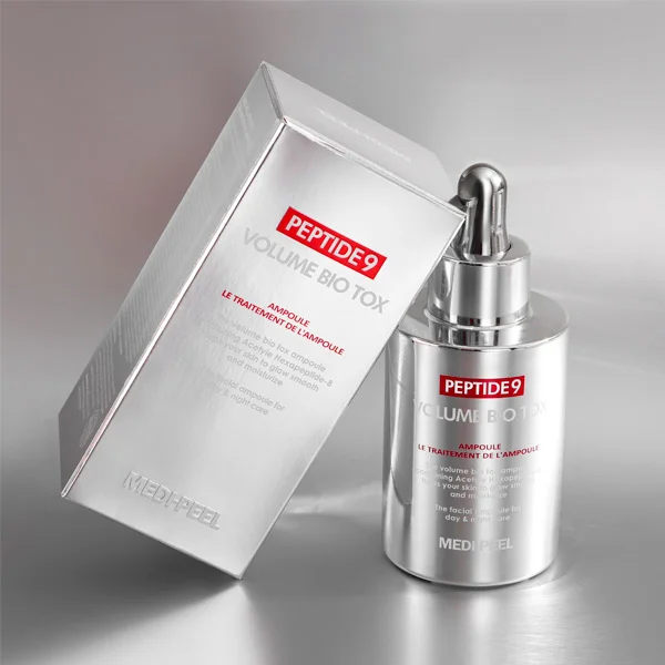 Пептидна сироватка, що інтенсивно відновлює, MEDI PEEL Peptide 9 Volume Bio Tox Ampoule 100 мл