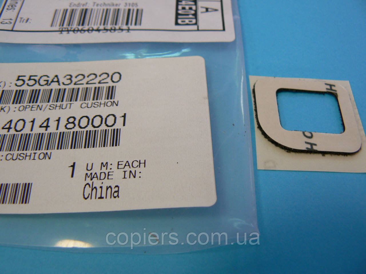 Open/ Close cushion Bizhub 920 1050, 55GA32220, 4014-1800-01