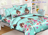 Дитяча постільна білизна ляльки LOL ранфорс 1.5