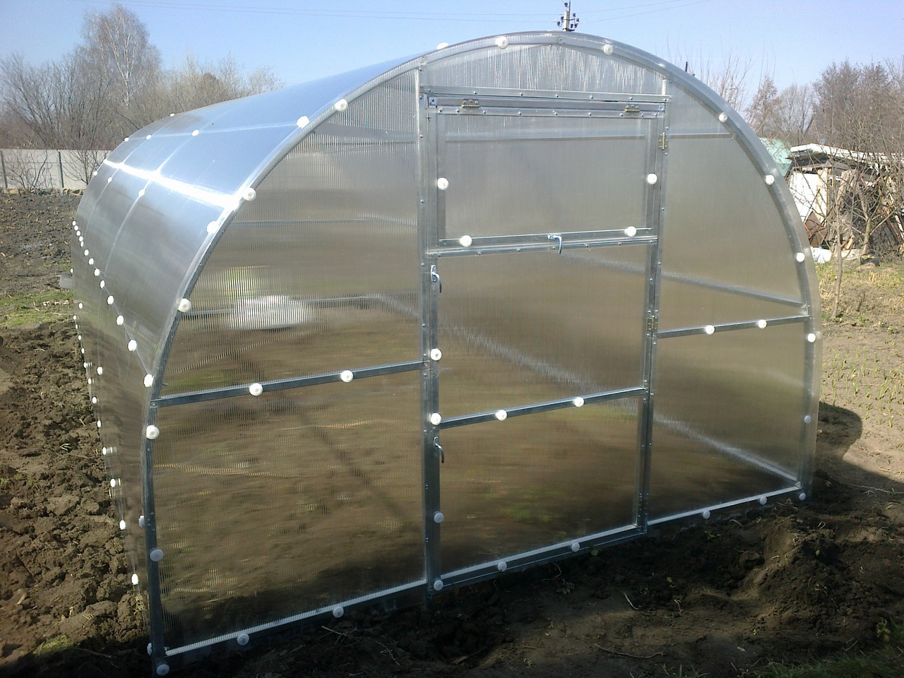 Теплица термос «Thermos 3*4» из квадратной профильной трубы,цена за ...