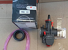 Карбюратор SPORT PWK 32(d=32mm) з хутро. заслінкою