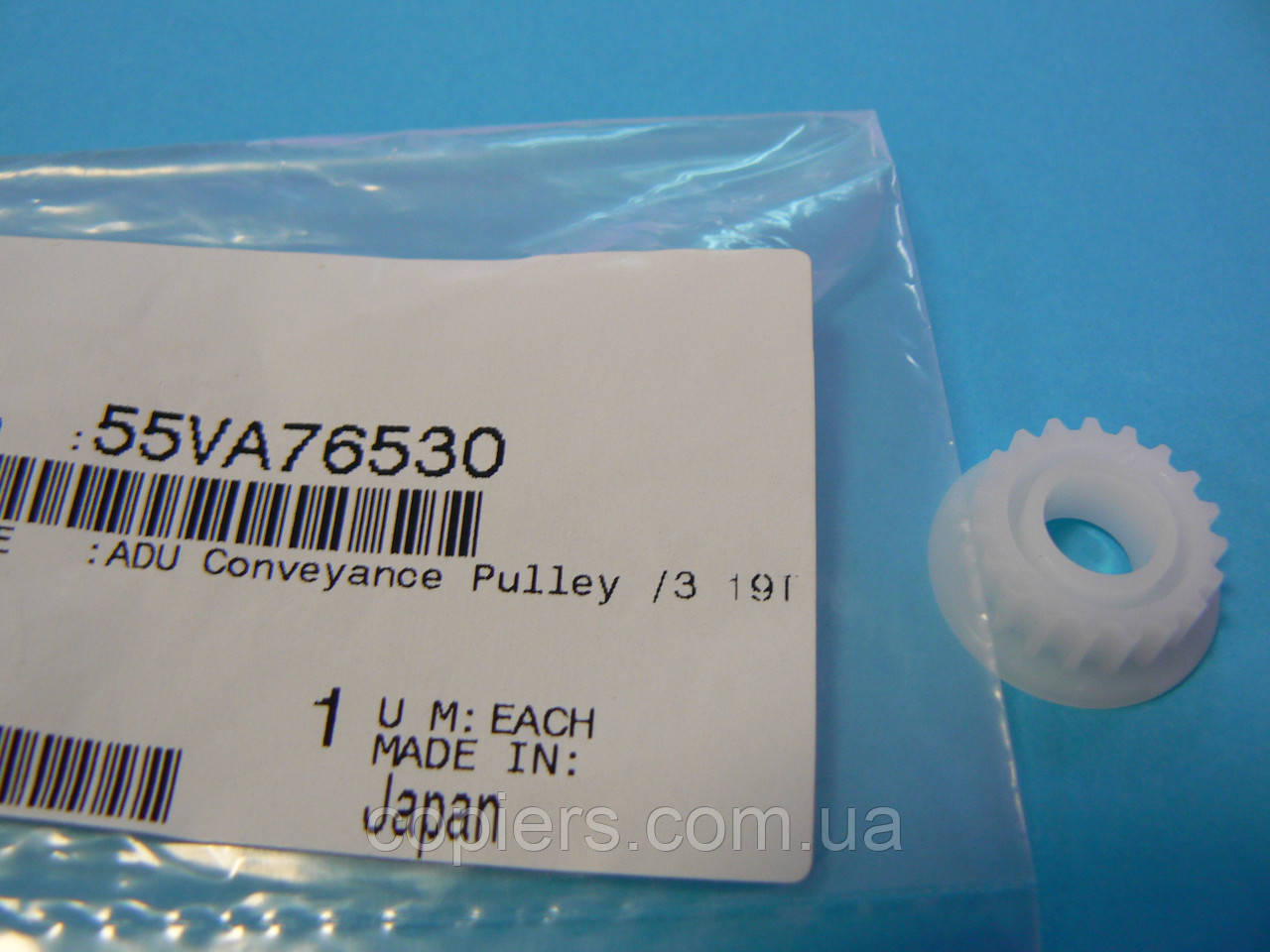 ADU Conveyance Pulley /3  Bizhub PRO 1050 1200 951, 55VA76530, фото 1