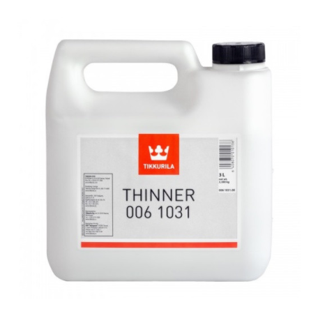 Розчинник 1031 Tikkurila для епоксидних ЛФМ