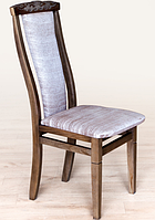 Деревянный стул обеденный Чумак-2 Микс темный орех