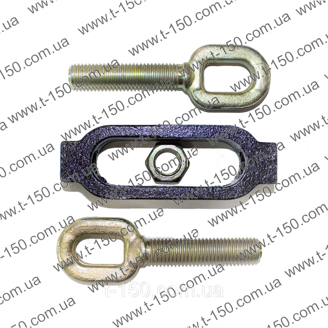 Стяжка механизма навески задней МТЗ-80/82, в сборе с винтами, усиленная ...