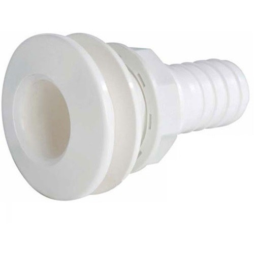 Штуцер водоолійний (25 mm) білий Sunfine SF20304-31